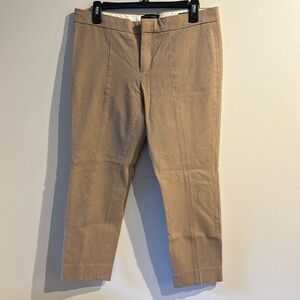 Banana Republic beige Sloan dress pants, size 8 petite